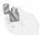 Zippo AE400014-28182 Diagonal Weave Deco Flame Lighter Silver 4 in UAE