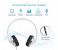 Promate Swing Dynamic On-Ear Stereo Headset with Hi-Fi Sound,White 3 in UAE