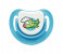 Pigeon N11583496A Step-2 Aeroplane Silicon Pacifier - Blue & White 1 in UAE
