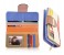 Womens Fashion Leather Wallet BH4633 - Red 2 in UAE