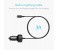 Anker A2214 PowerDrive Elite 2 Ports Car Charger with Lightning Connector Black 11 in UAE