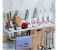 Taqdeer nc-33150 The Kitchen Hangs Series Storage Organizer Silver 3 in UAE