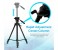 Promate Precise-170 Professional Aluminum Tripod with 3-Way Precession Head, Black 4 in UAE