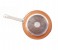 Sonashi SFP-8024 5 In 1 Round Copper Coated Fry Pan - 24cm 3 in UAE