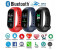 Waterproof Smart Sports Bracelet Fitness Band M6+ Multicolor 1 in UAE