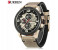Curren 8288 Chronograph Watch For Men Khaki 2 in OMAN