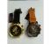 Cureen Leather Starp Watch For Men, Black & Brown - p2 1 in UAE