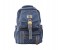 Para John PJBP6567A18 18-inch Army Cut Canvas Backpack - Blue 1 in UAE