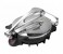 Mebashi ME-RM100 10 Inch Roti Maker 1000 W Stainless Steel and Black 3 in OMAN