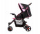 Baby Plus BP7739 Baby Stroller - Red Print 2 in UAE