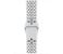 Apple Watch MQL32 Nike+ Series 3 - 42mm Case with Pure Platinum/Nike Sport Band, White & Black 3 in UAE