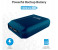 Promate Force-10 10000mAh Ultra Compact Fast Charging Power Bank - Blue 2 in UAE