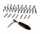 Horusdy 54 Pieces Ratcheting Screwdriver & Bits Set 2 in UAE