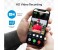 Promate Ranger-1 Wireless 166 Degree Wide Angle HD Camera Wi-Fi Video Doorbell, Grey 5 in UAE
