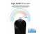 Promate Clix-1 2.4Ghz Optical Wireless Mouse with Nano Bluetooth USB Receiver, Black 6 in UAE