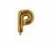 Party Time P-G-803409 Letter P 16 Inch Foil Balloon Gold 1 in UAE