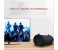 Ridgeway Wireless Bluetooth Rechargeable Speaker With Micro SD, USB and Aux Support (BS-9632) Multicolor 3 in UAE