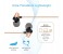 Promate Clavier Universal In-Ear Stereo Earphones with In-Line Mic, Gold 4 in UAE