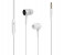 Promate Bent Dynamic In Ear Stereo Wired Earphone with Mic - White 1 in UAE