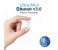 Promate Mondo Ultra Slim Wireless Mono Bluetooth Headset, White 4 in UAE