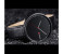 Curren 8223 Casual Big Dial Quartz Watch For Men Black 4 in UAE