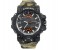 Galaxy GSW-757 Unisex Analog and Digital Sports Watch Green and Black 1 in UAE