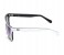 Guess GU 6837 21X Trapezoid White Frame & Mirror Green Mirrored Sunglasses for Men 2 in OMAN