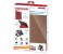 Promate Origami-Mini4 Premium Folio Case with Unique Origami Folding Stand for iPad mini 4 - Brown 2 in OMAN