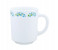 Delcasa DC1466 250ml Opalware Coffee Mug - White 1 in UAE