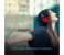 Promate Chime Rotatable Over-The-Ear Wired Stereo Headset with Built-In Mic, Red 6 in UAE