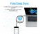 Promate LinkMate-LTC 3.1 Type-C to Lightning Connector Charge and Data Cable - Black 9 in OMAN