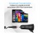 Promate ProCharge-C2 Ultra Fast 3.4A Dual USB Car Charger with Built in USB Type C, Black 6 in UAE