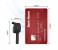Promate Aural Lightweight Universal Wireless Mono Earphone, Black 6 in UAE