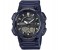 Casio AEQ-110W-2AVDF Mens Sports Analog and Digital Watch Black and Blue 1 in OMAN