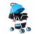 Baby Plus BP7737 Baby Stroller - Blue 1 in UAE