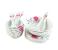 Royalford RF6719 Melamine Ware Dinner Set - White, 45 Pieces 5 in UAE