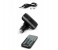Promate FM12 Wireless In-Car FM Transmitter Adapter Car Kit with USB Car Charging - Black 6 in OMAN