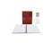 Senfort 91062 Wire-O A4 Notebook With Pocket Red 1 in UAE