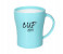 Delcasa DC1247 100ml Porcelain Water Cup - Blue 1 in UAE