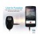 Promate FM10+ Wireless In-Car FM Transmitter Adapter Car Kit with USB Car Charging - Black 4 in OMAN