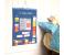 Fiesta Crafts W-0124 My Calendar Wall Hanging Blue 3 in UAE