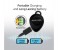 Promate Vibe Ultra Small Wireless Bluetooth Headset, Black 4 in UAE