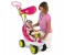 Smoby 413001 Bubble Go Girl Ride On - Pink 3 in UAE