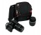 Promate Handypak1-S Trendy SLR and DSLR Shoulder Camera Bag, Black 6 in OMAN