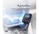 Promate FM16 Universal In-Car Transmitter Car Kit with USB charging Port - Black 3 in OMAN