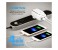 Promate Glint-4.UK High Power Home Charger with Night LED Light, White 3 in UAE