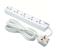 Geepas GES58013 5 Way Extension Socket White 1 in UAE