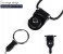 ZN Neck Strap Key Chain Holder For Mobile Phones & Id Card - Black 2 in UAE