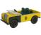 Oxford LAN180003 Aa Land Rover 80 Inch Yellow 1 in UAE
