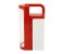 Sonashi SEL-702 30 Piece Rechargeable LED Lantern with Power Bank & Solar Charge Function - Red 3 in UAE